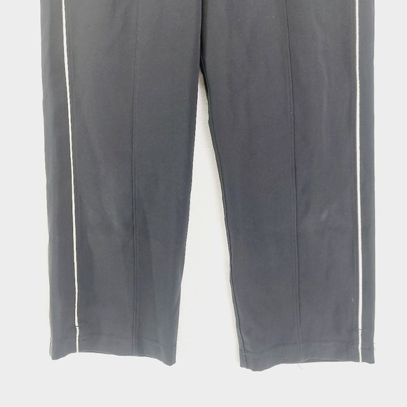 Lululemon On The Right Track Black Pull On Athletic Drawstring  Pants P5248 - Picture 3 of 9